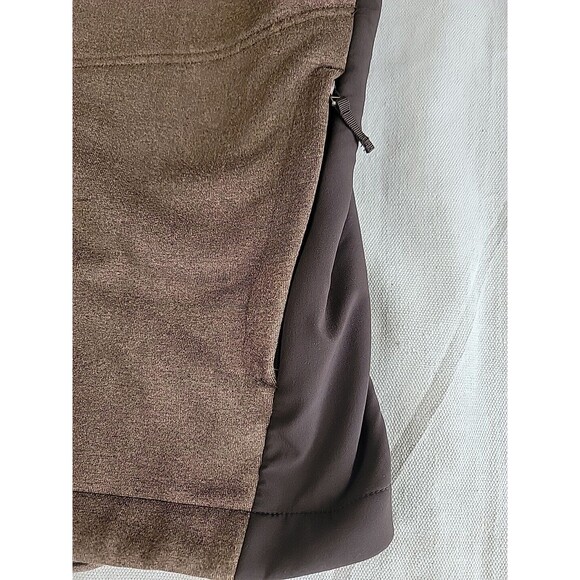 Exofficio Vest Mens L Brown Full Zip Pockets Wool Blend Outdoor Hiking Dad EUC - Picture 7 of 14